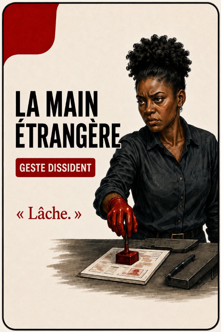 Carte personnage La main étrangère